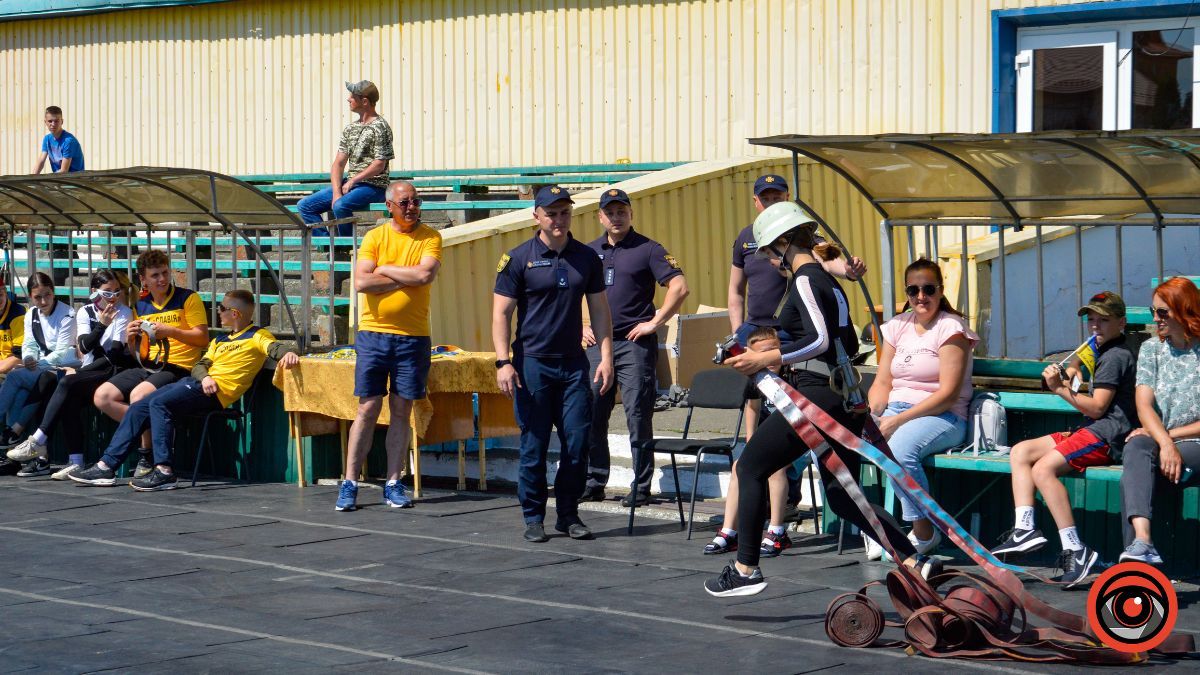 У Коломиї відбулися змагання з пожежно-рятувального спорту 15