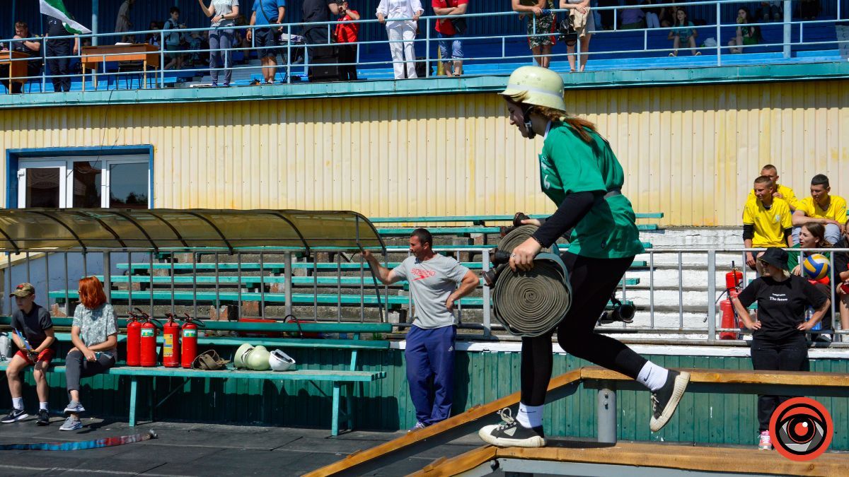 У Коломиї відбулися змагання з пожежно-рятувального спорту 16