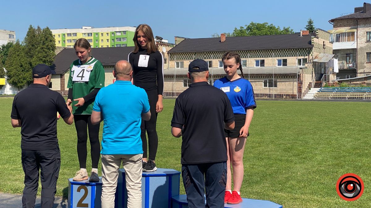 У Коломиї відбулися змагання з пожежно-рятувального спорту 22