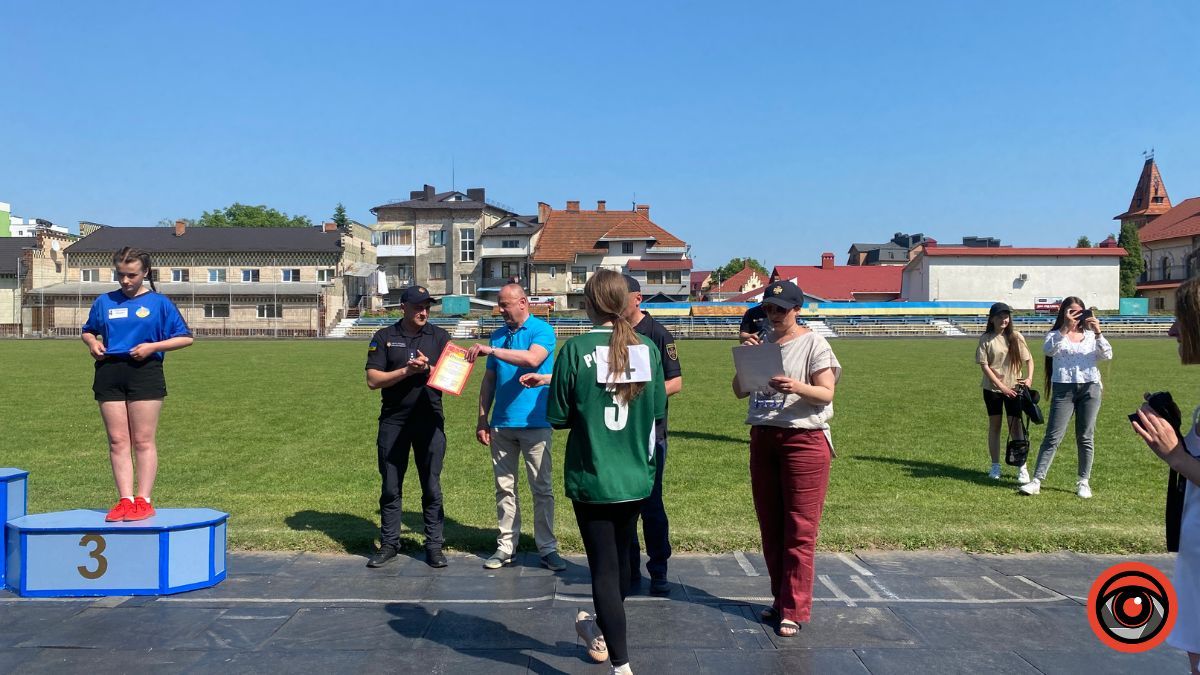 У Коломиї відбулися змагання з пожежно-рятувального спорту 23