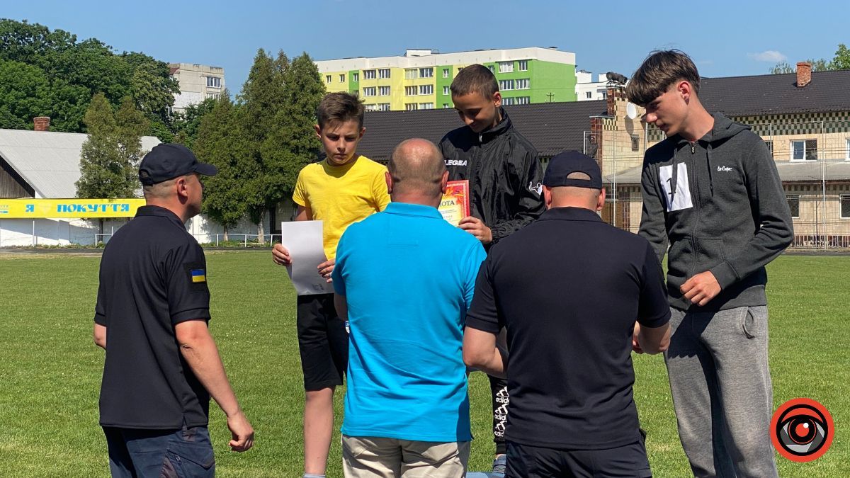 У Коломиї відбулися змагання з пожежно-рятувального спорту 27