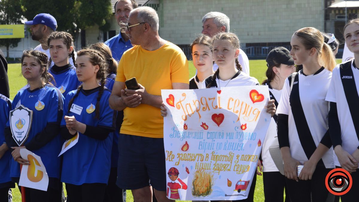 У Коломиї відбулися змагання з пожежно-рятувального спорту 4
