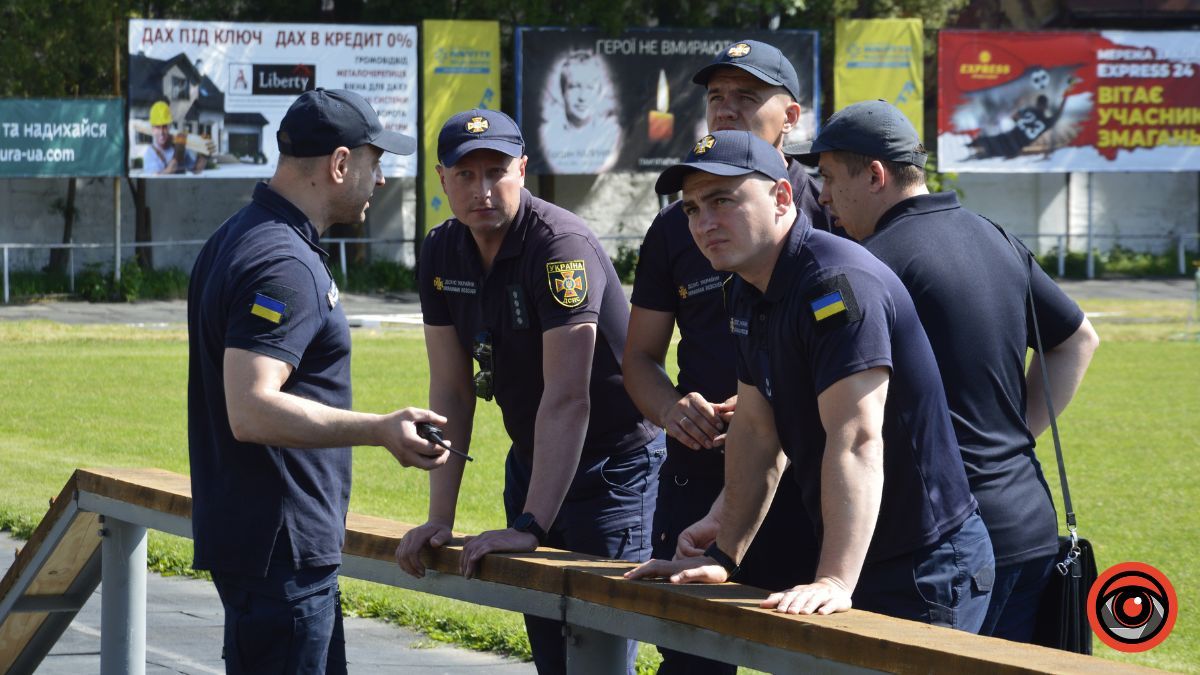 У Коломиї відбулися змагання з пожежно-рятувального спорту 5