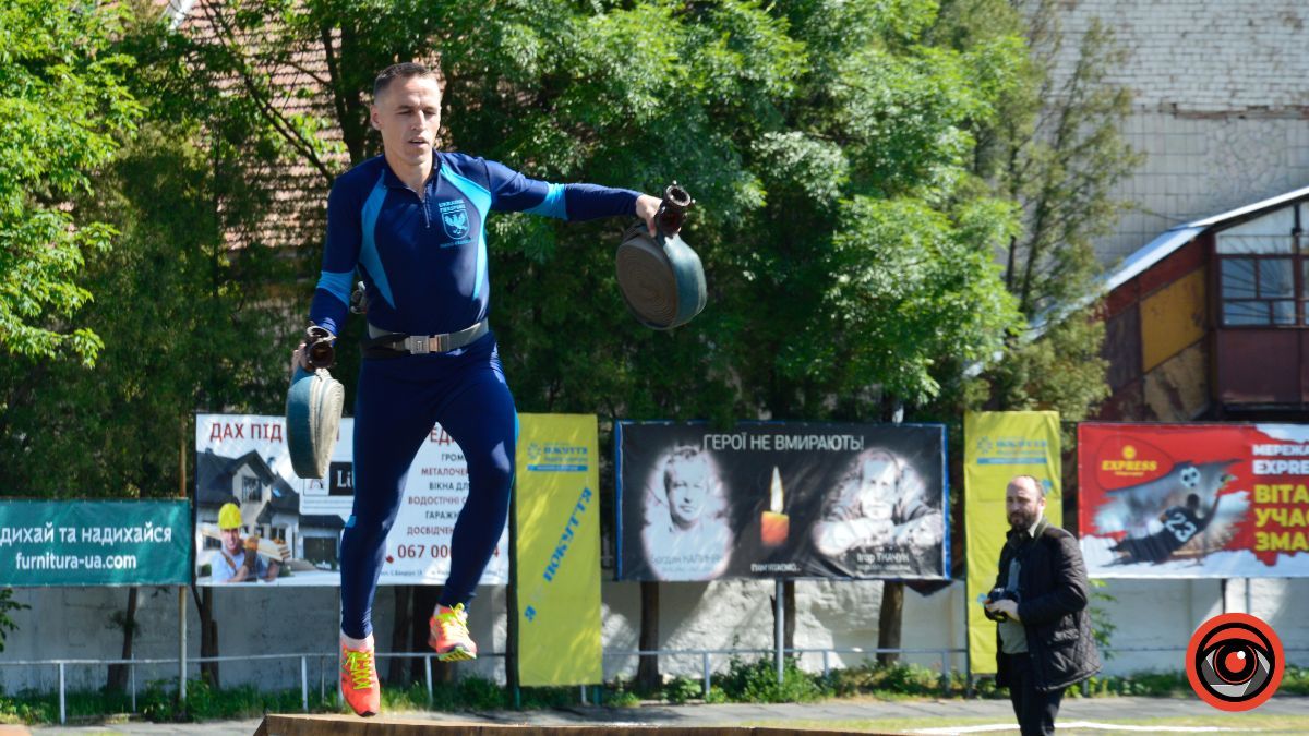 У Коломиї відбулися змагання з пожежно-рятувального спорту 7