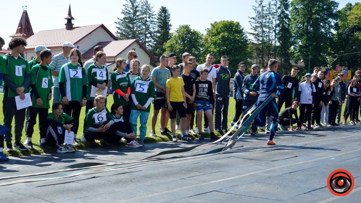 У Коломиї відбулися змагання з пожежно-рятувального спорту 9