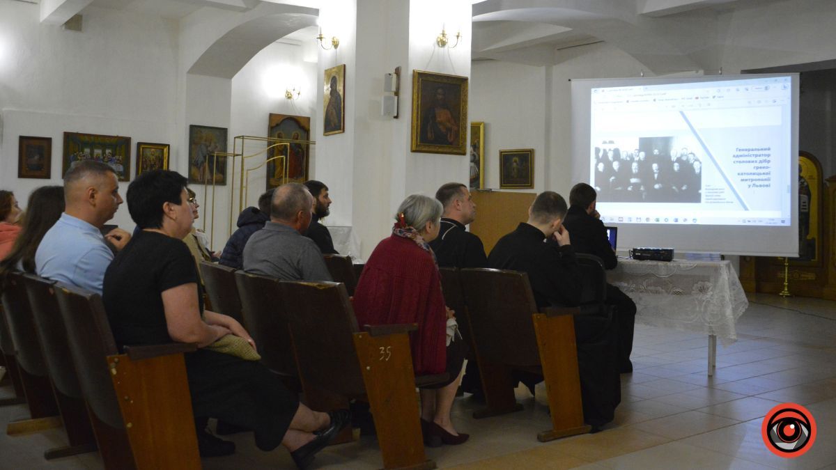 "Довірений митрополита Шептицького - Тит Войнаровський": у Коломиї відбулася презентація книги 2