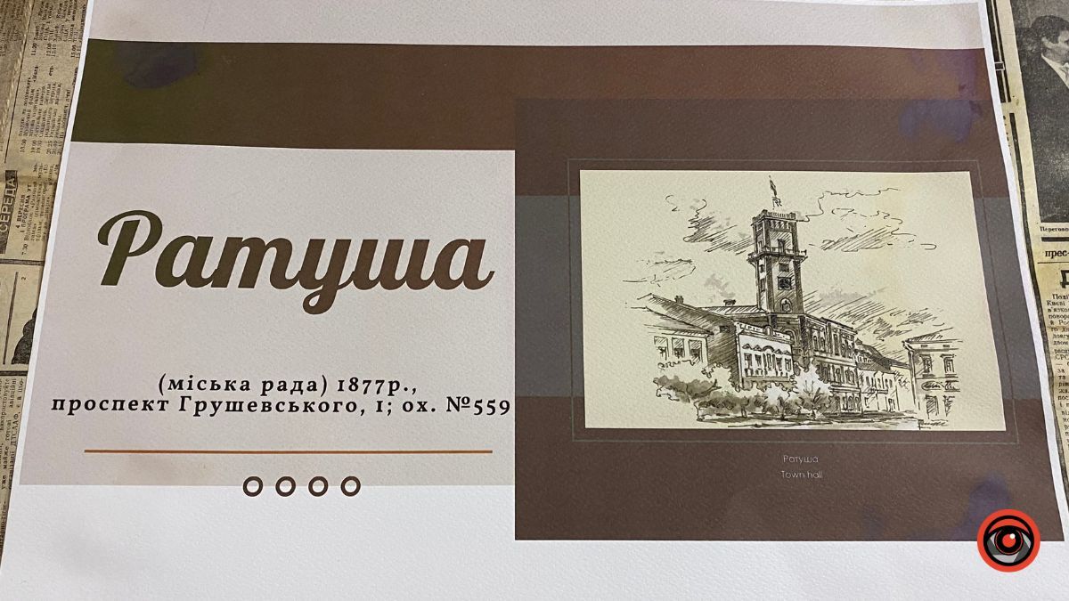 У Зодіаці презентували проєкт "Культурна спадщина Коломиї" 5