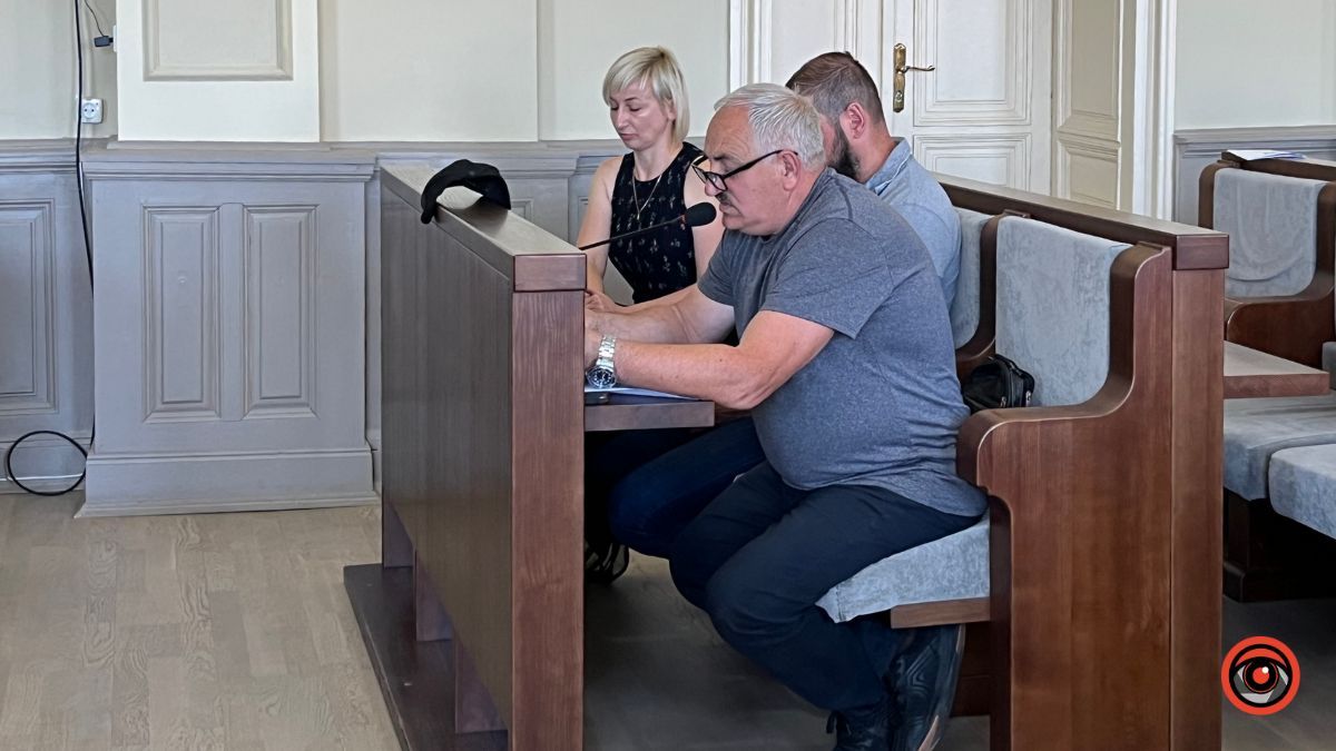 Мешканці вулиці Трильовського закликають укріпити берег, який розмило внаслідок опадів 1