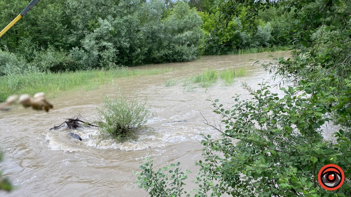 На Коломийщині піднявся рівень води у річках | Фотофакти 15