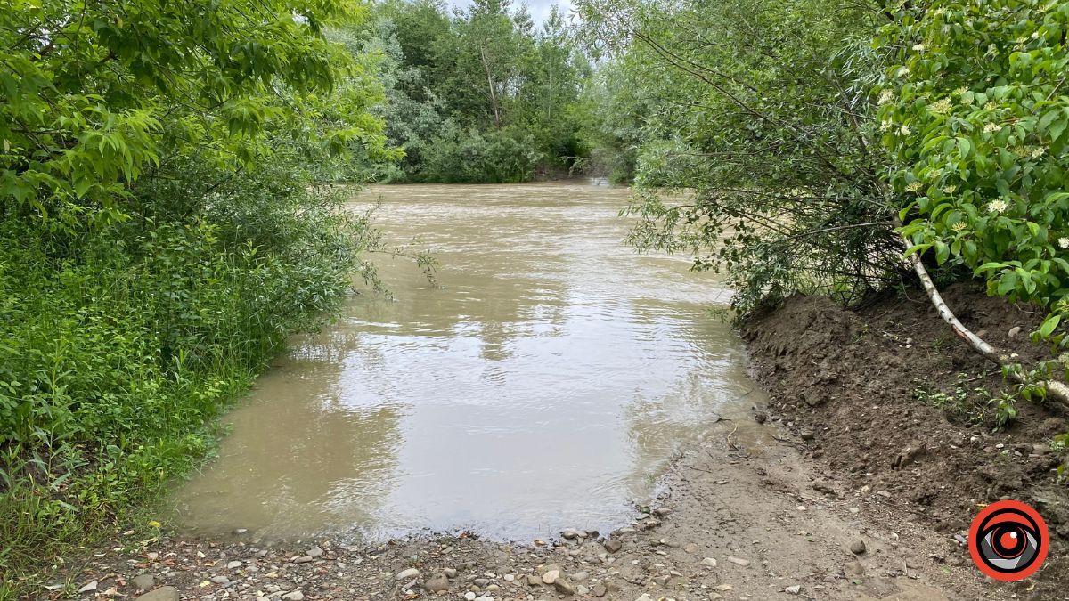 На Коломийщині піднявся рівень води у річках | Фотофакти 14