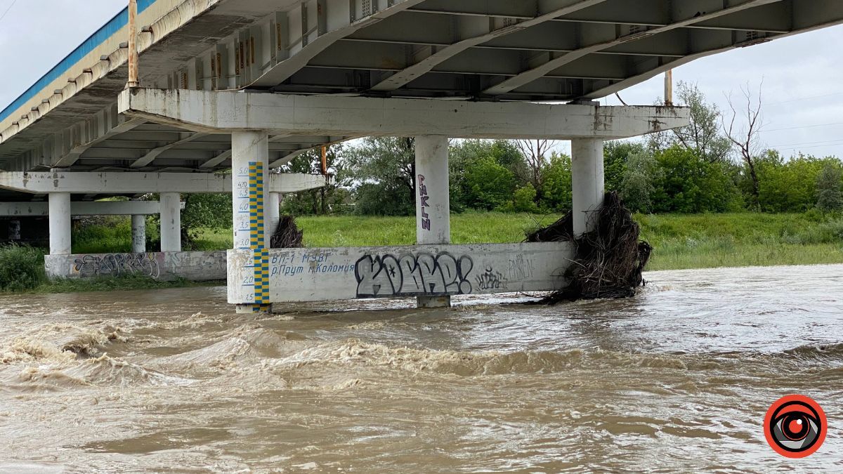 На Коломийщині піднявся рівень води у річках | Фотофакти 3