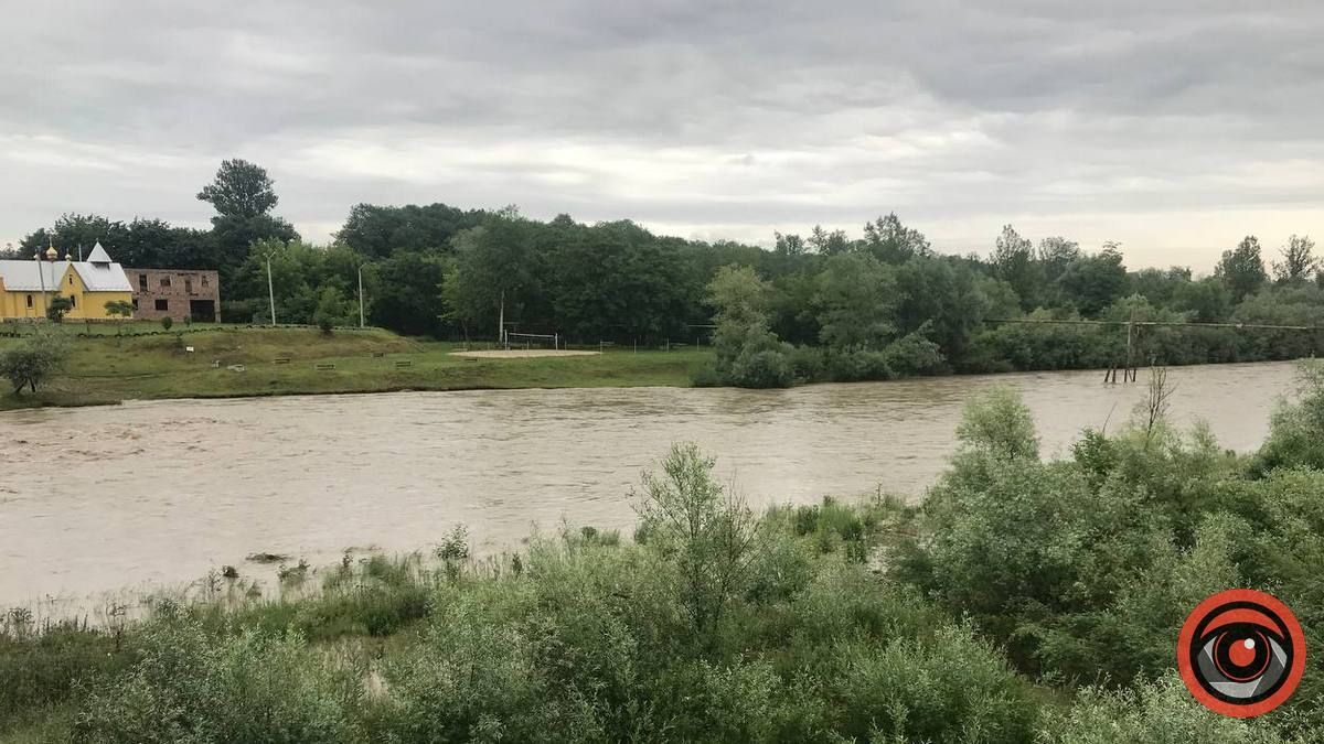 У річці Прут піднявся рівень води 1