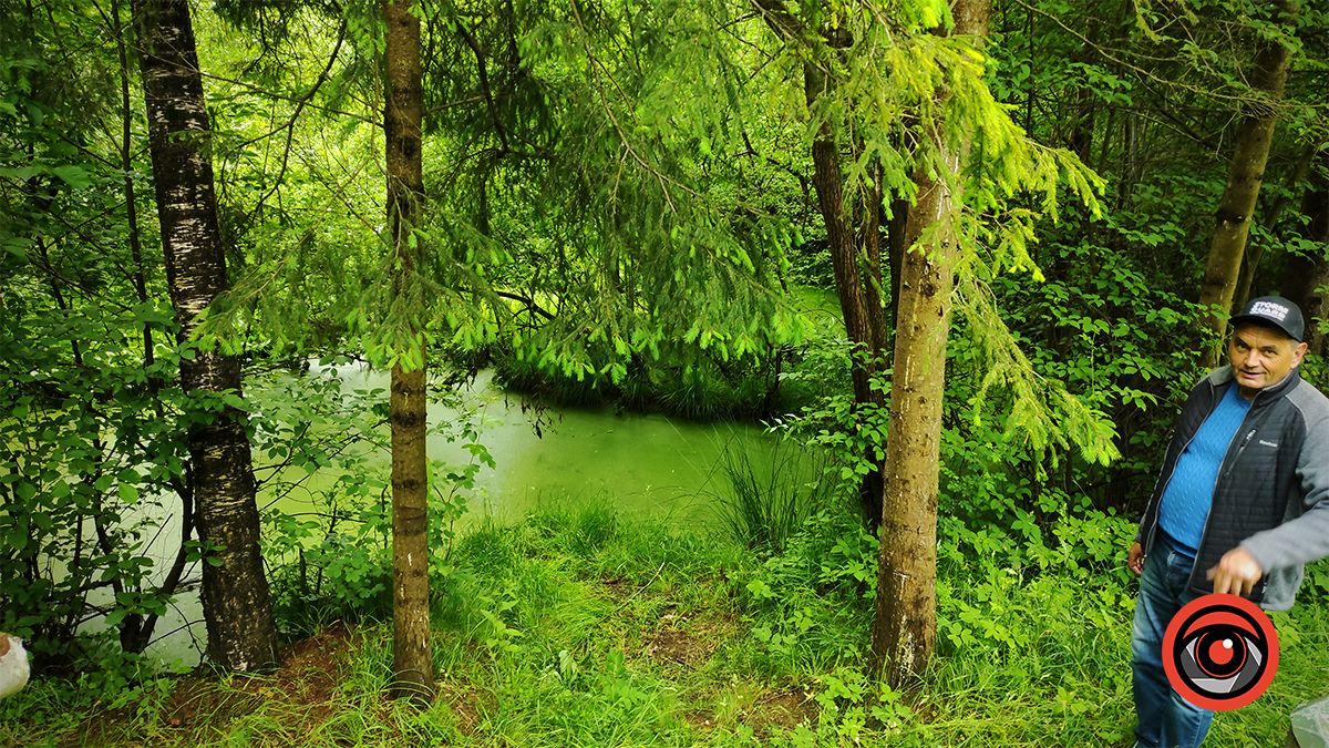 Мандруємо разом: плавучий острів Морського ока в Делятині | ВІДЕО 5