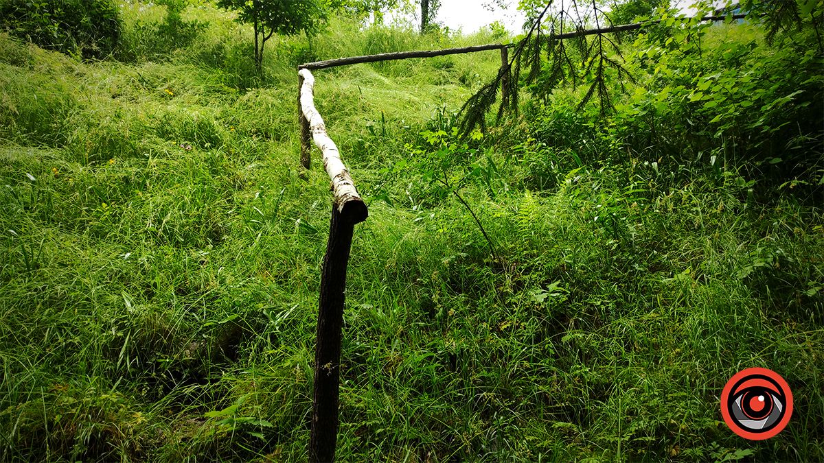 Мандруємо разом: плавучий острів Морського ока в Делятині | ВІДЕО 8