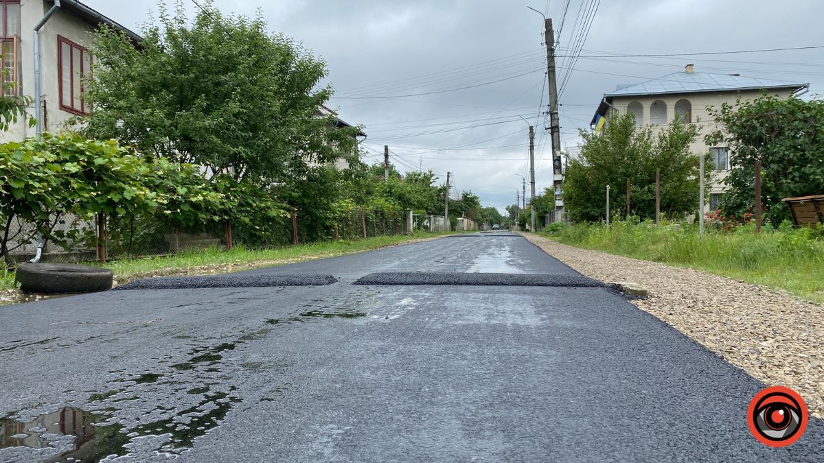 У Коломиї ремонтують вулицю Пилипа Орлика 4