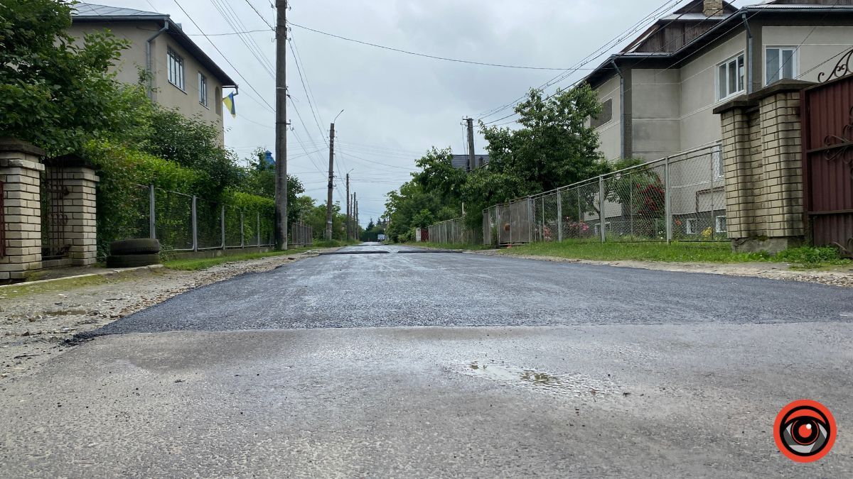 У Коломиї ремонтують вулицю Пилипа Орлика 5