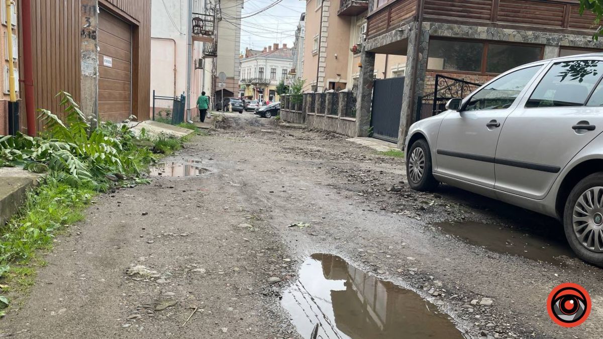 На вулиці Куліша в Коломиї розпочався ремонт: скільки це буде коштувати? 3