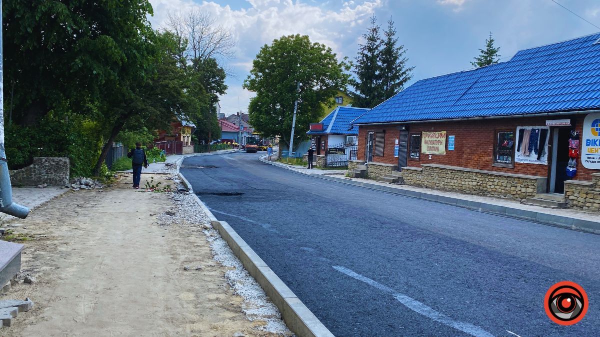 У Коломиї перекрили вулицю Гетьманську 1