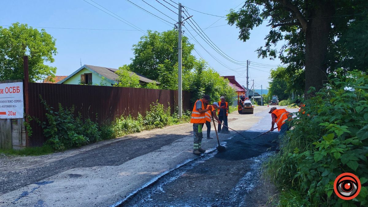 У Коломиї ремонтують вулицю Романа Іваничука 2