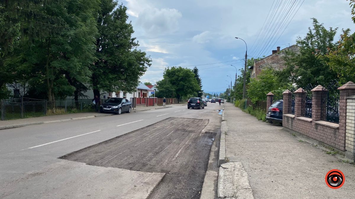 На вулиці Юрія Шкрібляка розпочали ремонт дороги 2