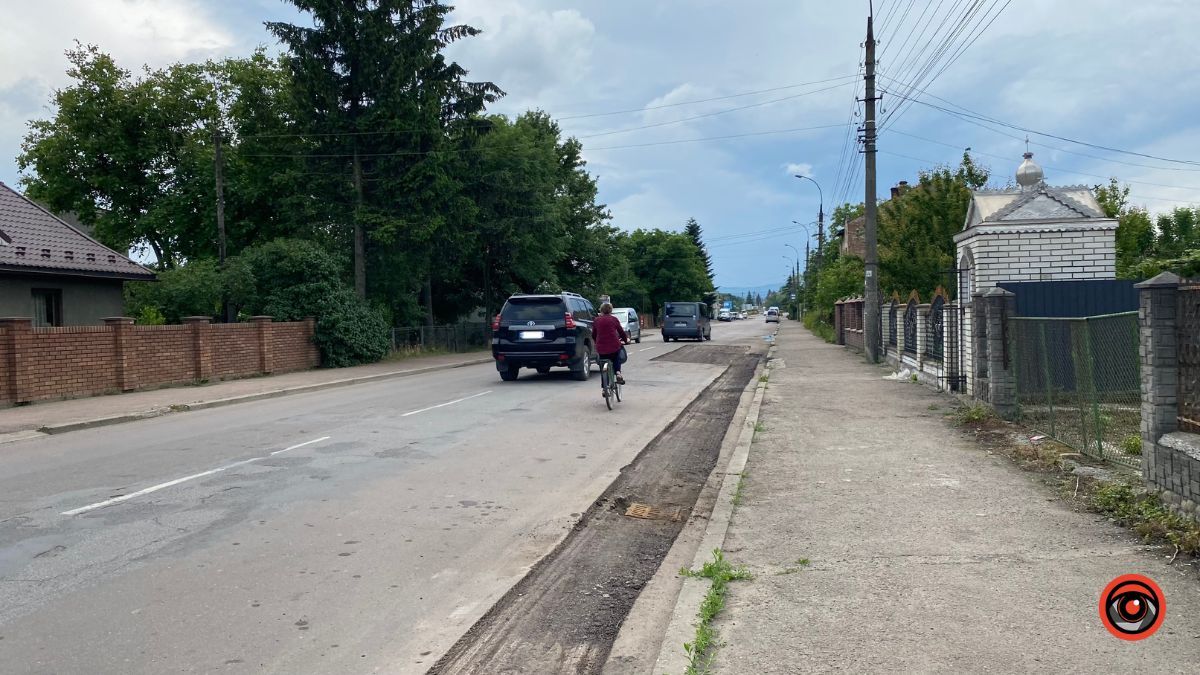 На вулиці Юрія Шкрібляка розпочали ремонт дороги 3