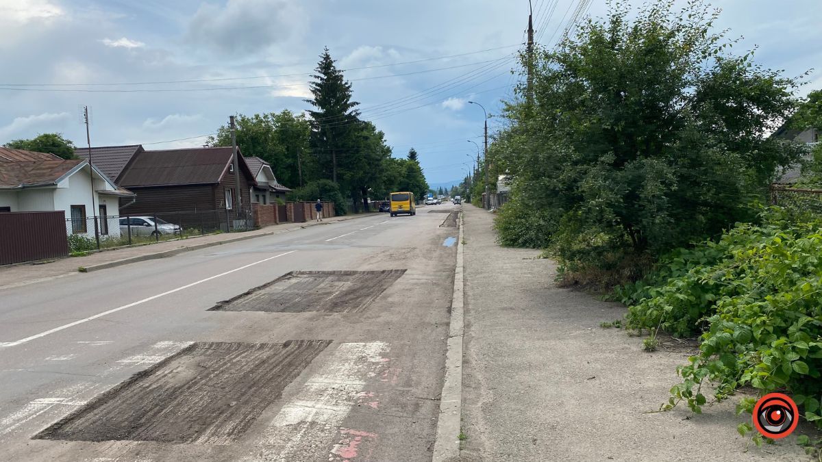 На вулиці Юрія Шкрібляка розпочали ремонт дороги 4