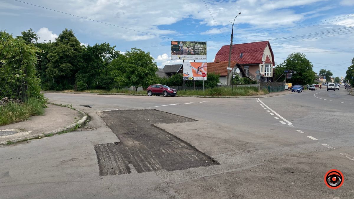 На вулиці Юрія Шкрібляка розпочали ремонт дороги 5