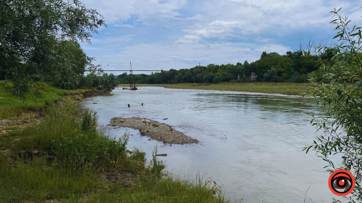 Рівень води на Пруті після грози | 24 червня 1