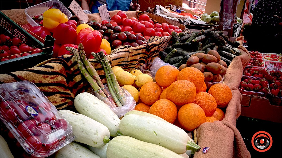 Ціни на коломийському ринку на продуктовий набір для літньої вечері 2