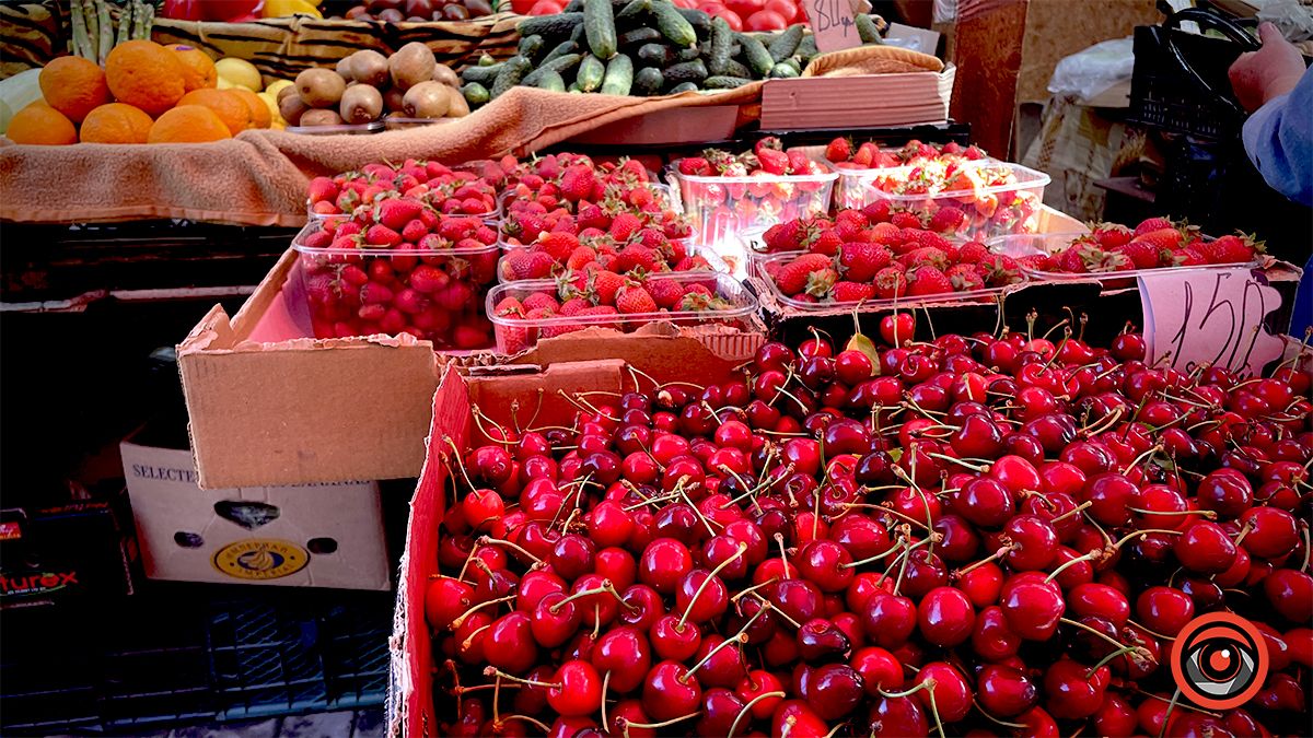 Ціни на коломийському ринку на продуктовий набір для літньої вечері 7