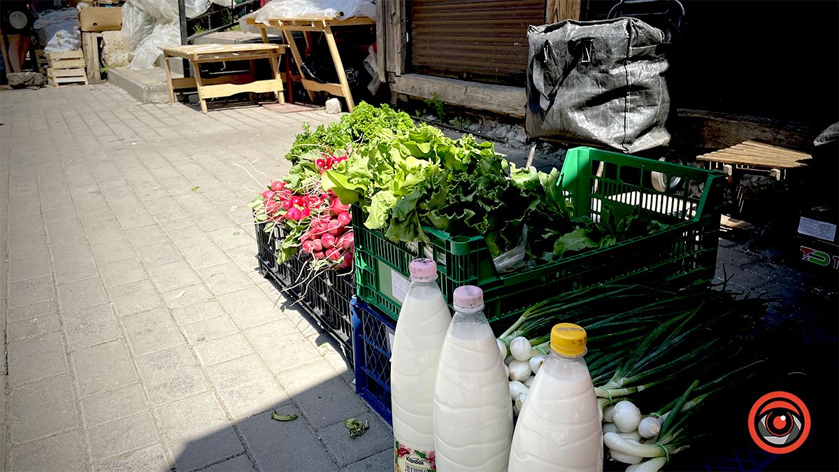 Ціни на коломийському ринку на продуктовий набір для літньої вечері 6