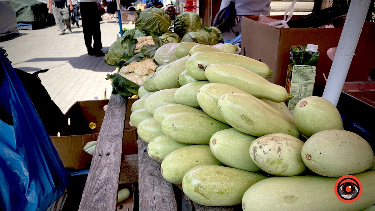 Ціни на коломийському ринку на продуктовий набір для літньої вечері 1