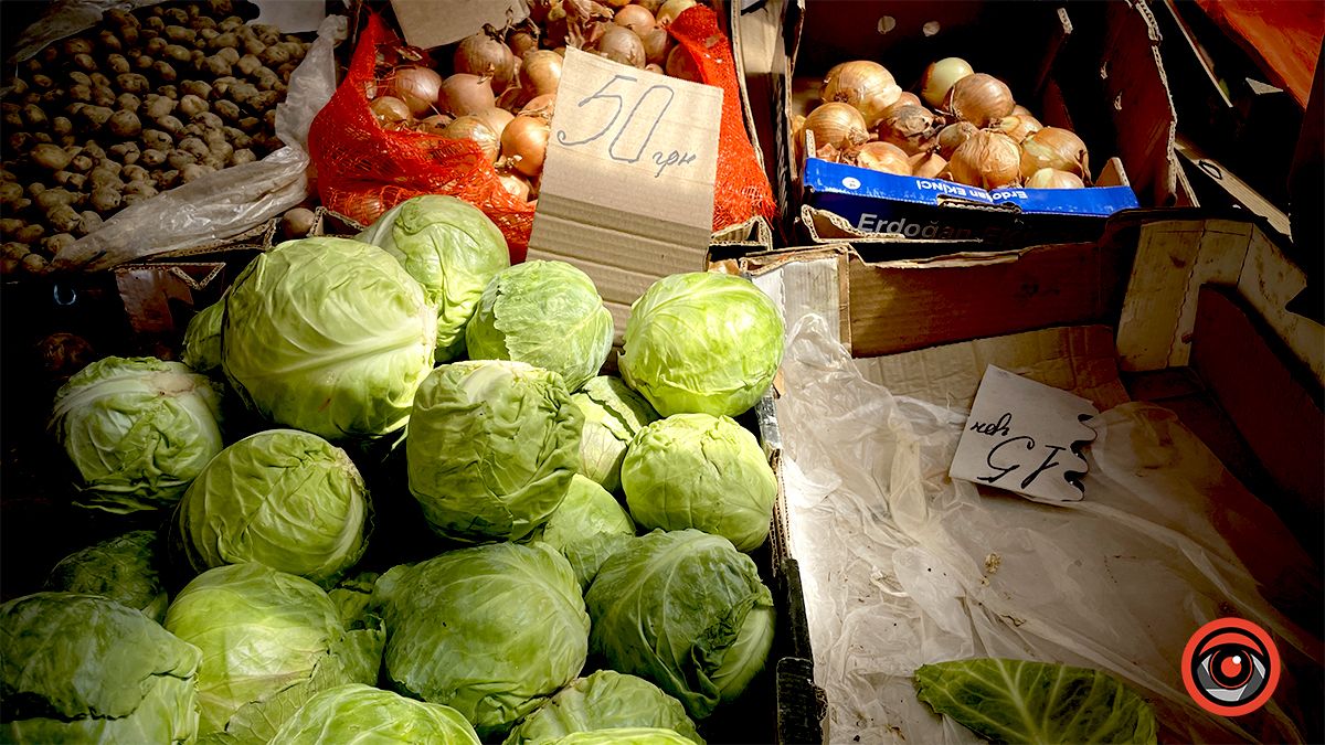 Ціни на коломийському ринку на продуктовий набір для літньої вечері 5