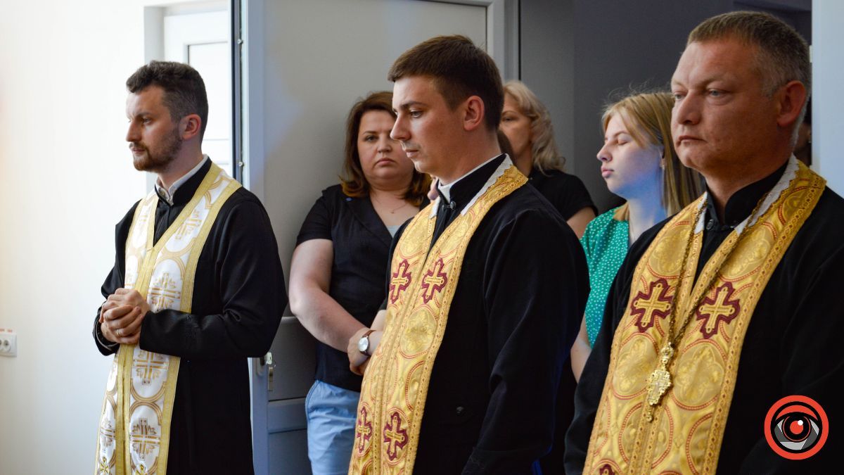 У Коломиї відкрили та освятили новий шелтер для ВПО 27