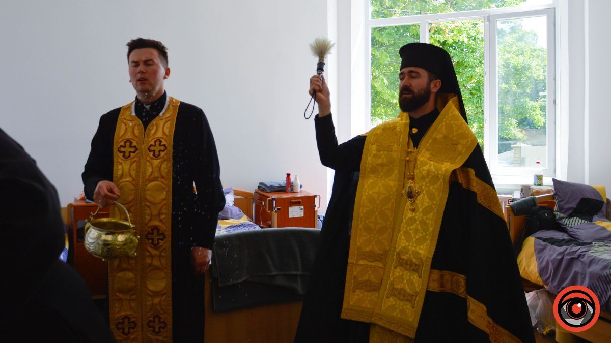 У Коломиї відкрили та освятили новий шелтер для ВПО 23