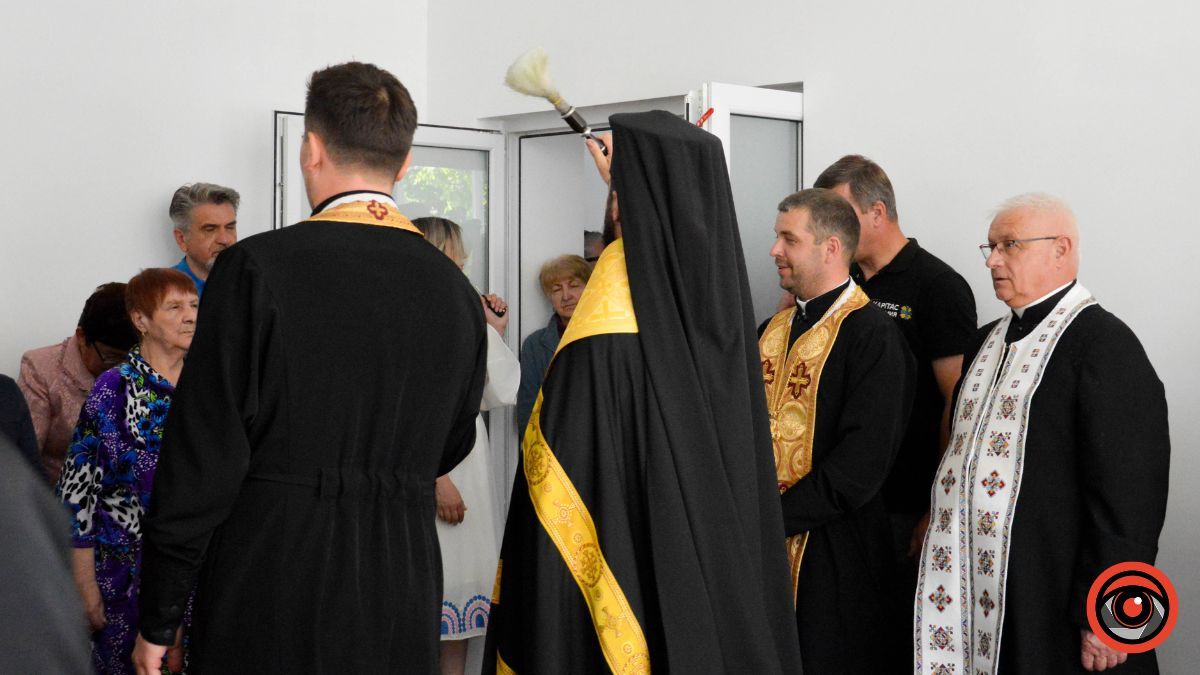 У Коломиї відкрили та освятили новий шелтер для ВПО 21