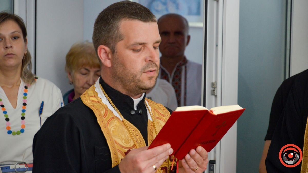 У Коломиї відкрили та освятили новий шелтер для ВПО 19