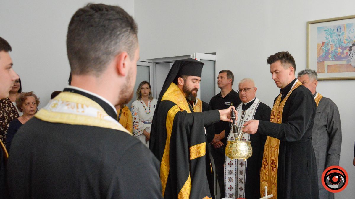 У Коломиї відкрили та освятили новий шелтер для ВПО 18