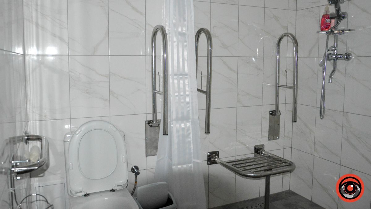 У Коломиї відкрили та освятили новий шелтер для ВПО 1