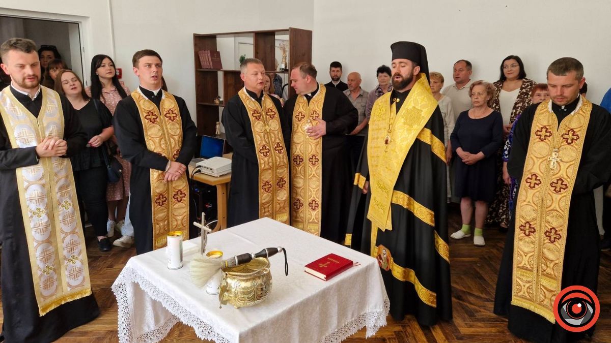 У Коломиї відкрили та освятили новий шелтер для ВПО 29