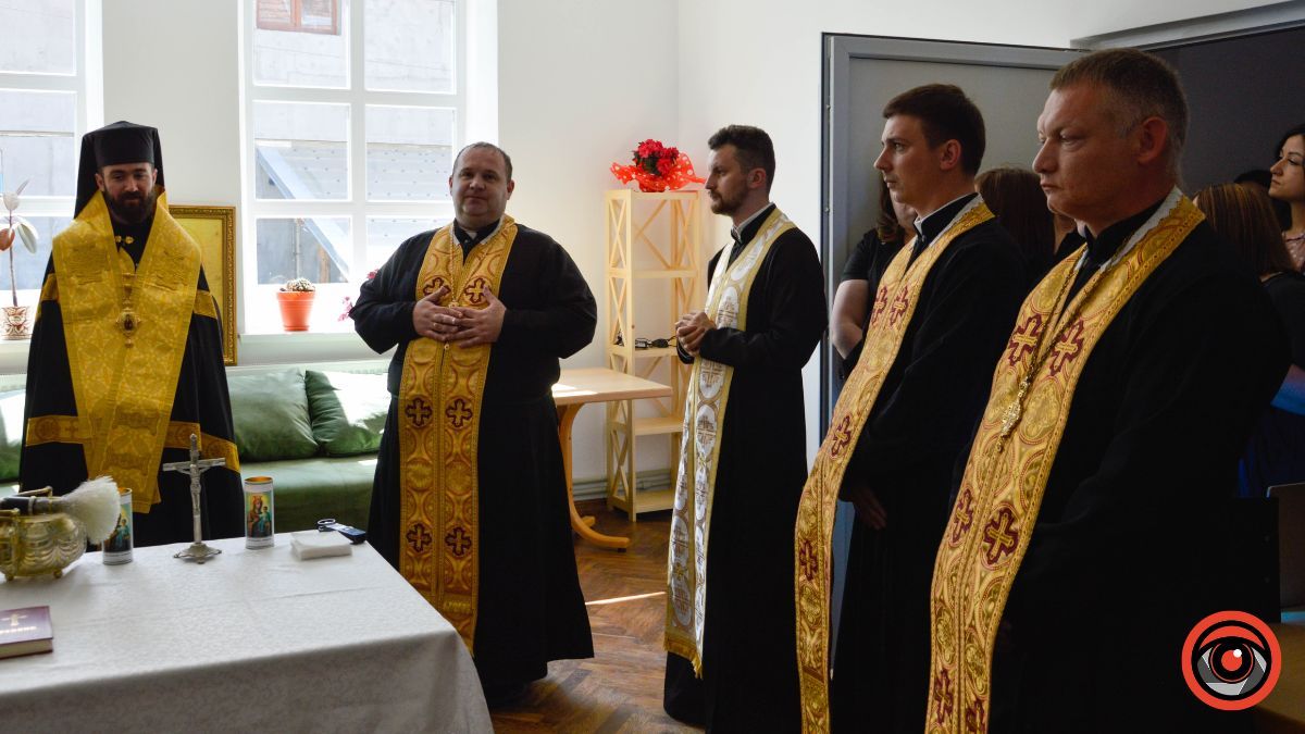 У Коломиї відкрили та освятили новий шелтер для ВПО 28