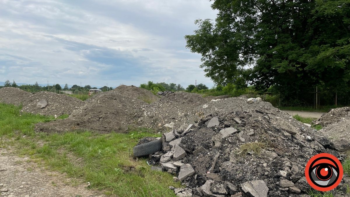 Рекреаційна зона чи звалище? Біля Шевченківського озера звозять тонни відходів 6