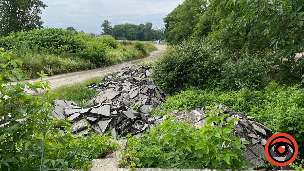 Рекреаційна зона чи звалище? Біля Шевченківського озера звозять тонни відходів 3