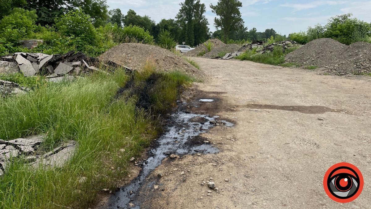 Рекреаційна зона чи звалище? Біля Шевченківського озера звозять тонни відходів 1