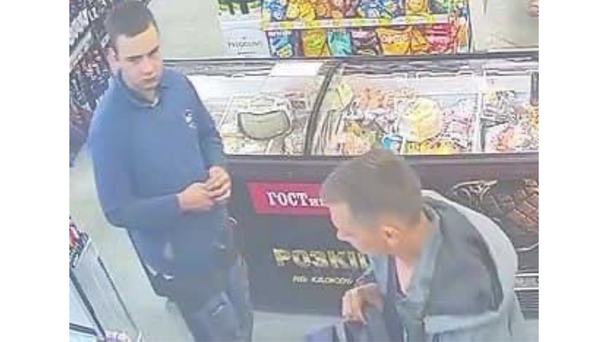 Коломийські поліцейські шукають чоловіків, які, ймовірно, викрали велосипед 1