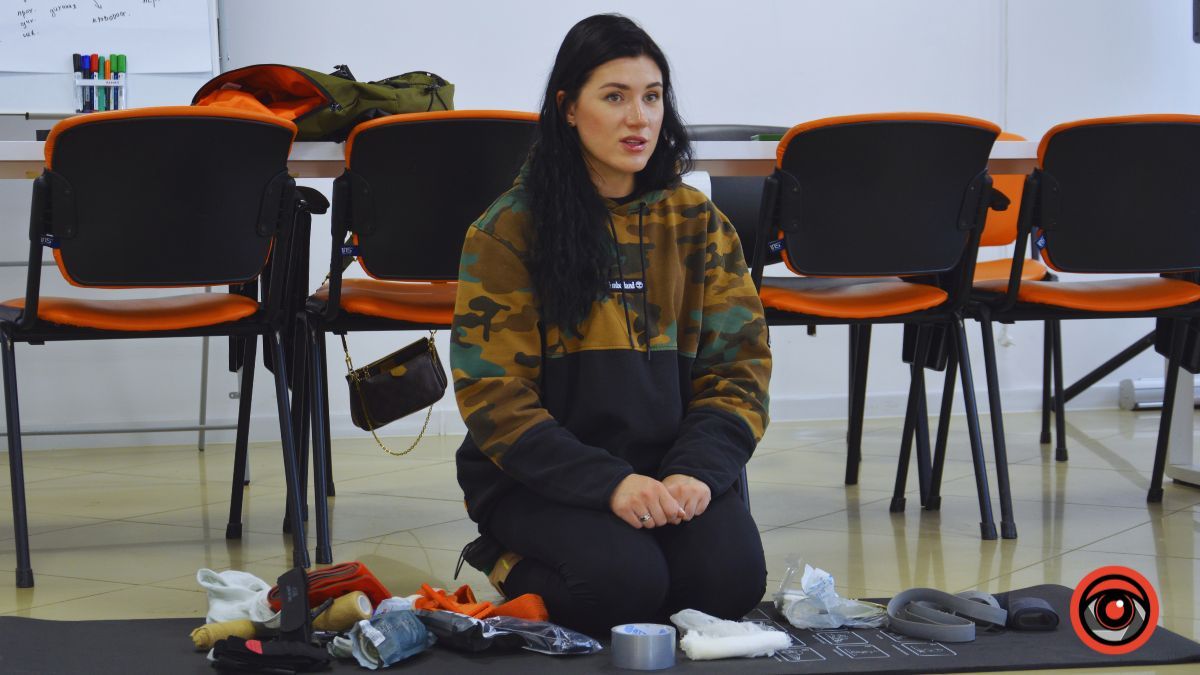 У Коломиї відбувся тренінг з домедичної допомоги 10