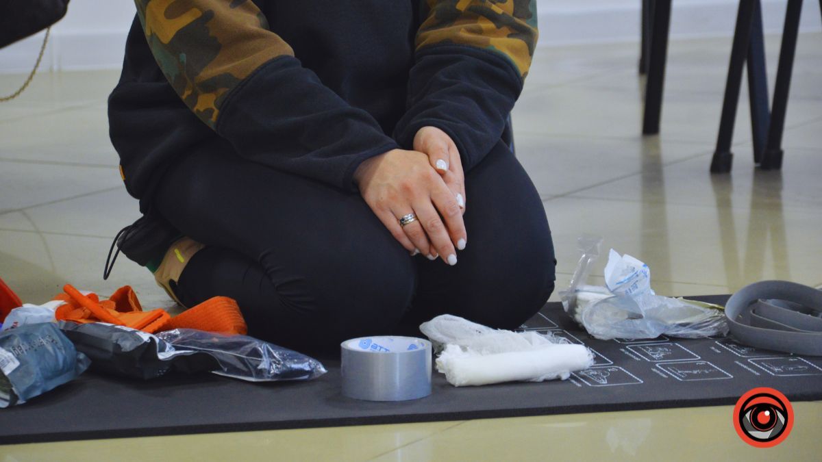 У Коломиї відбувся тренінг з домедичної допомоги 11