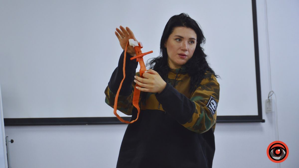 У Коломиї відбувся тренінг з домедичної допомоги 12