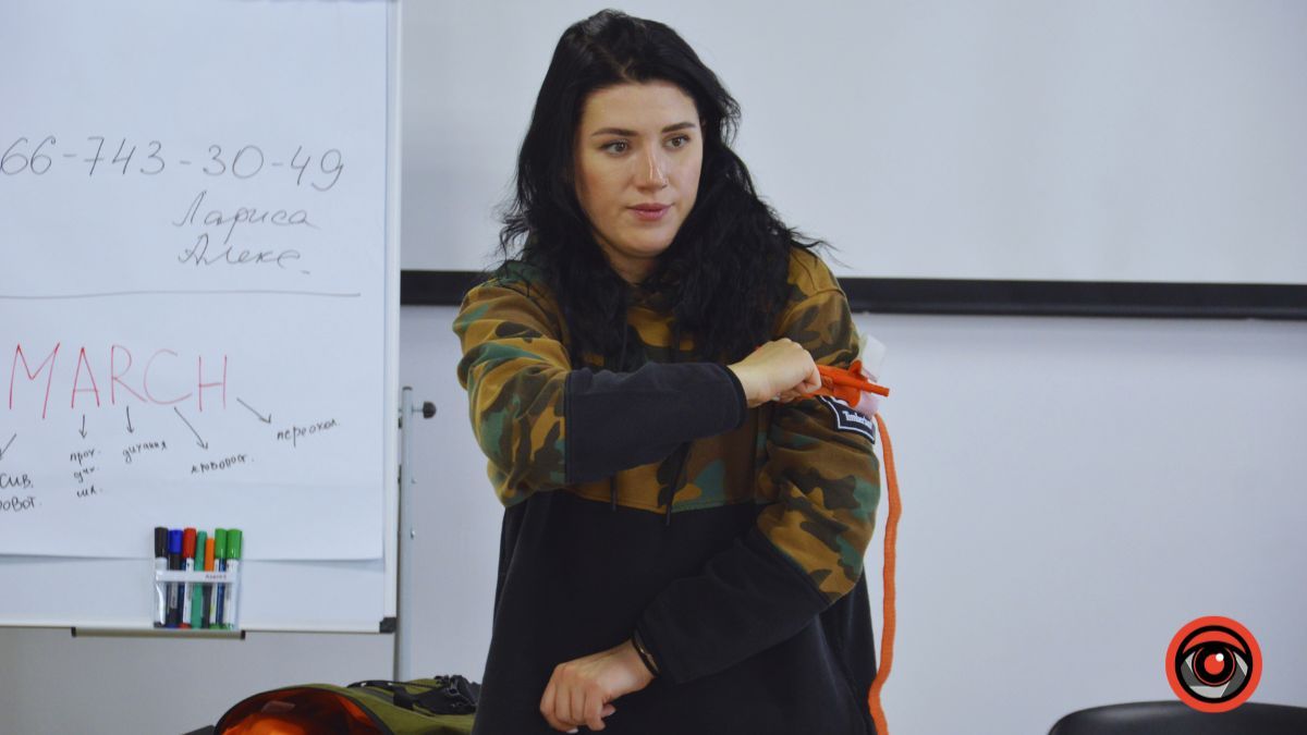 У Коломиї відбувся тренінг з домедичної допомоги 13