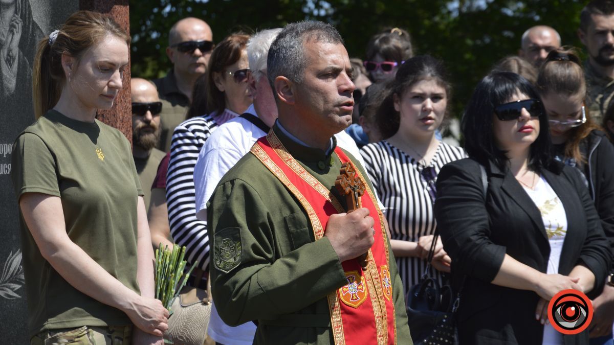 Пам'ять Героя України Тараса Сенюка вшанували у Коломиї 7